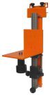 Nedo Wandhalter-S verstellbar reinorange RAL 2004