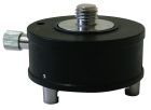 Nedo Dreifuß-Adapter drehbar 5/8'' Gewinde AL15 schwarz