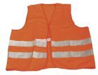 NEDO Warnweste EN471 - Klasse 2 orange Polyester