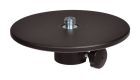 NEDO Auflageteller kplt. Metall/ D167/ AG5/8'' schwarz runzeleffekt Adapterdurchm. 45