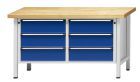 ANKE Kastenwerkbank 1500 mm, 1500 x 700 x 890 mm