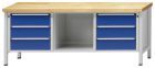 ANKE Kastenwerkbank 2000 mm, 2000 x 700 x 890 mm