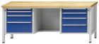ANKE Kastenwerkbank 2000 mm, 2000 x 700 x 890 mm