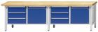 ANKE Kastenwerkbank 2800 mm, 2800 x 700 x 850 mm