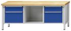 ANKE Kastenwerkbank 2000 mm, 2000 x 700 x 840 mm (BxTxH), RAL 7035/5010, KSP 40
