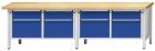 ANKE Kastenwerkbank 2800 mm, 2800 x 700 x 900 mm