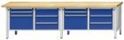 ANKE Kastenwerkbank 2800 mm, 2800 x 700 x 890 mm