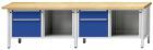 ANKE Kastenwerkbank 2800 mm, 2800 x 700 x 850 mm