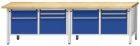 ANKE Kastenwerkbank 2800 mm, 2800 x 700 x 890 mm
