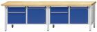 ANKE Kastenwerkbank 2800 mm, 2800 x 700 x 900 mm