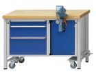 ANKE Montagewerkbank 1270 mm mit Fahreinrichtung BMP 40 mm