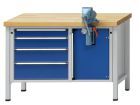 ANKE Montagewerkbank 1270 x 700 x 850 mm ZBP 50 mm
