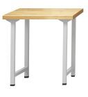 Anke Arbeitstisch 800x700x850 Modell 10 Buche Massiv Platte 400.002