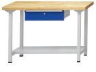 Anke Arbeitstisch 1270x700x840 Modell 33 Buche Massiv Platte 400.148