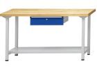 Anke Arbeitstisch Modell 53 1500x700x840 verzinkte Stahlblechplatte 400.260