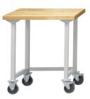 Anke Arbeitstisch fahrbar Modell 20 800x700x850 Universalplatte 400.610