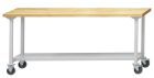 Anke Arbeitstisch fahrbar 2000x700x840mm Universalplatte 400.924