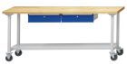 Anke Arbeitstisch fahrbar 2000x700x850mm Universalplatte 400.990