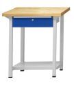 Anke Arbeitstisch 800x800x900mm verzinkte Stahlblechplatte 401.063