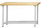 Anke Arbeitstisch 1500x800x890mm Buche Massiv Platte 401.217