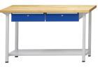 Anke Arbeitstisch 1500x800x890mm Kunststoffschichtplatte 401.285