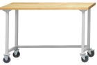 Anke Arbeitstisch fahrbar 1500x800x900mm Universalplatte 401.811