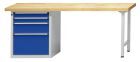 Anke Kombiwerkbank 827V Serie V 2000mm Buche Massiv Platte Art. 410.896