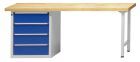 Anke Kombiwerkbank 828V Serie V 2000mm verzinkte Stahlblechplatte Art. 410.926