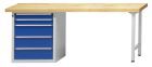 Anke Kombiwerkbank 830V Serie V 2000mm verzinkte Stahlblechplatte Art. 410.956