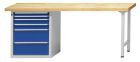 Anke Kombiwerkbank 834V Serie V 2000mm Universalplatte Art. 411.019
