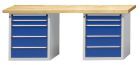 Anke Kombiwerkbank 850V Serie V 2000mm Universalplatte Art. 411.050