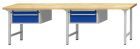 Anke Kombiwerkbank 531V Serie V 2800mm Buche Massiv Platte Art. 411.203