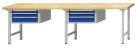 Anke Kombiwerkbank 532V Serie V 2800mm verzinkte Stahlblechplatte Art. 411.229