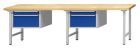 Anke Kombiwerkbank 631V Serie V 2800mm Buche-Massiv-Platte Art. 411.235