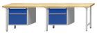 Anke Kombiwerkbank 731V Serie V 2800mm Kunststoffschichtplatte Art. 411.303