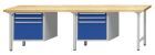 Anke Kombiwerkbank 732V Serie V 2800mm Buche Massiv Platte Art. 411.313