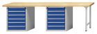 Anke Kombiwerkbank 913V Serie V 2800mm Kunststoffschichtplatte 411.516