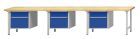 Anke Kombiwerkbank 741V Serie V 4050mm Kunststoffschichtplatte 411.654