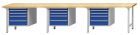 Anke Kombiwerkbank 743V Serie V 4050mm Buche Massiv Platte 411.680
