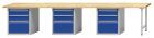 Anke Kombiwerkbank 926V Serie V 4050mm verzinkte Stahlblechplatte 411.814
