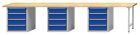Anke Kombiwerkbank 928V Serie V 4050mm Buche Massiv Platte 411.835