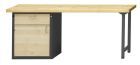 Anke Kombiwerkbank 821VH Serie VH 2000mm Buche Massiv Platte 420.100