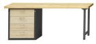 Anke Kombiwerkbank 828VH Serie VH 2000mm Buche Massiv Platte 420.130