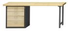 Anke Kombiwerkbank 829VH Serie VH 2000mm Buche Massiv Platte 420.132