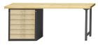 Anke Kombiwerkbank 833VH Serie VH 2000mm Buche Massiv Platte 420.148