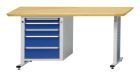 Anke Kombiwerkbank 703VC Serie VC 1530mm Buche Massiv Platte 430.044