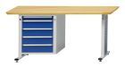Anke Kombiwerkbank 704VC Serie VC 1530mm Kunststoffschichtplatte 430.047