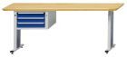 Anke Kombiwerkbank 523VC Serie VC 2030mm Kunststoffschichtplatte 430.111