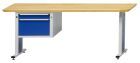 Anke Kombiwerkbank 621VC Serie VC 2030mm Buche Massiv Platte 430.120
