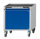 Anke Rollcontainer Modell 50V Serie V 660 Wanne mit Antirutschmatte 450.200